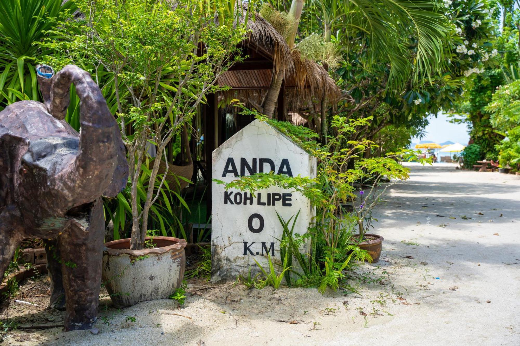 Anda Lipe Resort Exterior photo